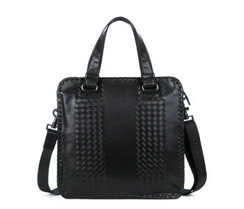 Bottega Veneta intrecciato VN tote 51724-3 black